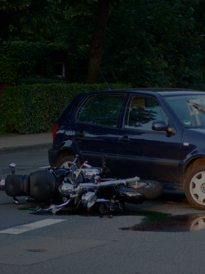 MOTORCYCLE ACCIDENT